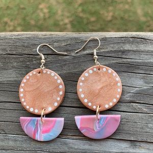 clay earrings